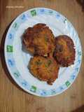 Cheese corn fritters