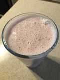 Licuado de fresa
