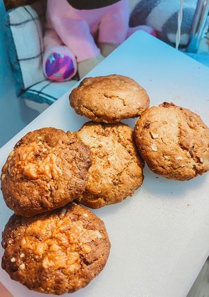 Foto resep Choco Oats Cookies