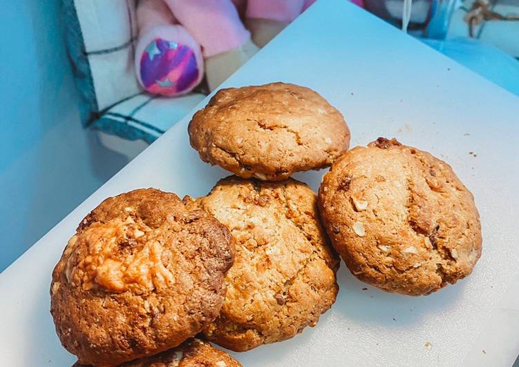 Choco Oats Cookies