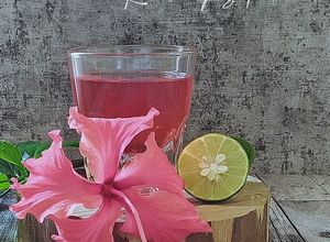 Foto resep Teh Bunga Kembang Sepatu