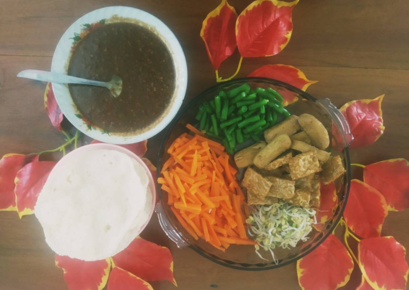 Cara membuat bumbu Pecel