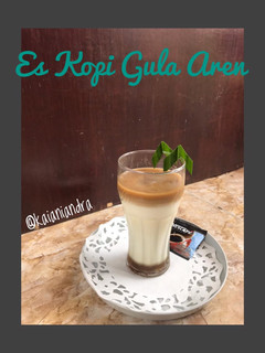 Foto resep Es Kopi Susu Gula Aren