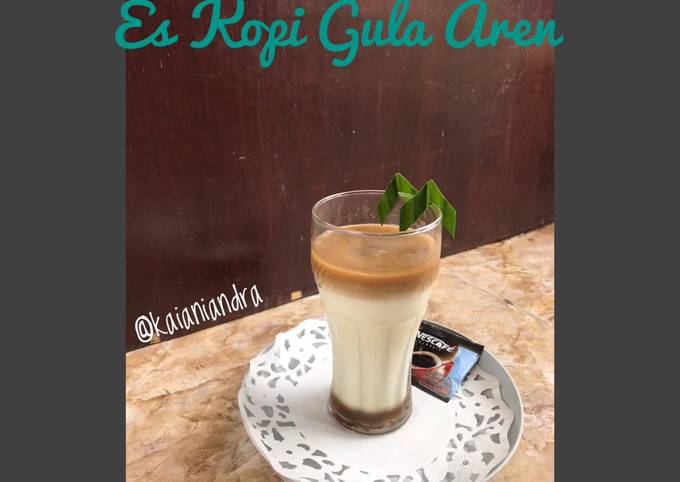 Resep Es Kopi Susu Gula Aren Oleh Kaianiandra Cookpad 4320