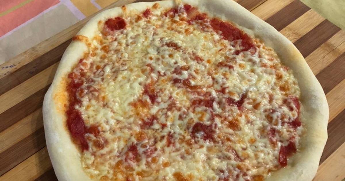 3 Recetas De Masa De Pizza Sin Levadura Actitud Saludable 3 Recetas De Masa De Pizza Sin Levadura Actitud Saludable
