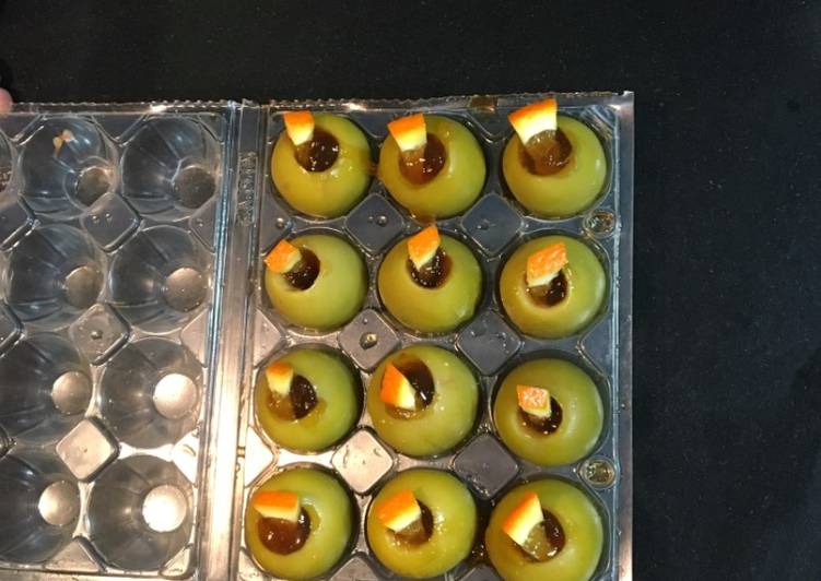 Aceitunas rellenas de vermut para Navidad 🎄🎁
