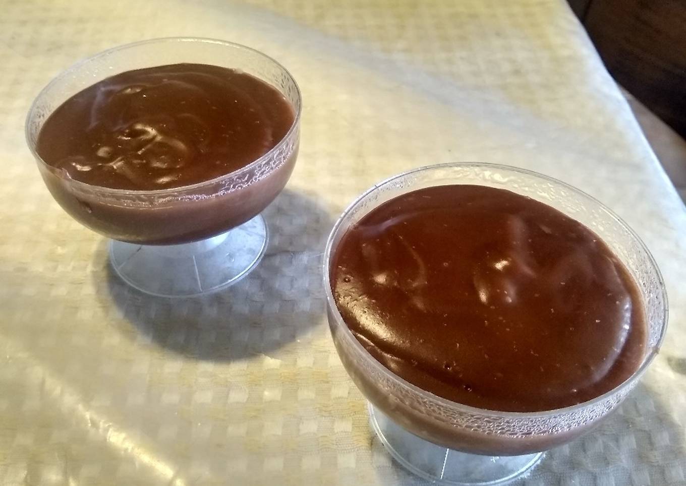 Postre de chocolate - vegano sin tacc