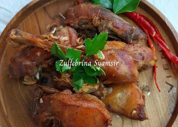 Resep Unik Ayam Tulang Lunak ala &amp;#34;Smart Pressure Cooker Vienta&amp;#34; Nikmat Lezat