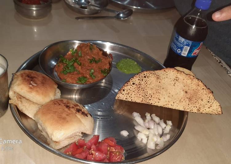 Recipe of Ultimate Paav bhaji