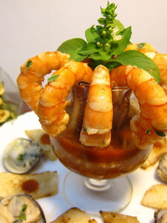 海鮮雞尾酒 的食譜成品照片