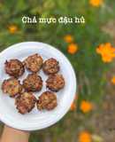 Chả mực đậu hủ carrot nấm mèo