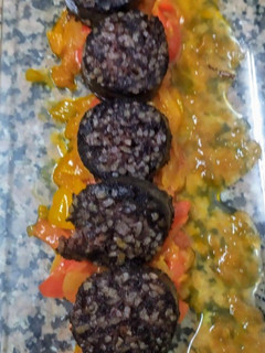 Una foto de Morcilla de burgos
