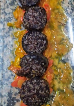 Una foto de Morcilla de burgos
