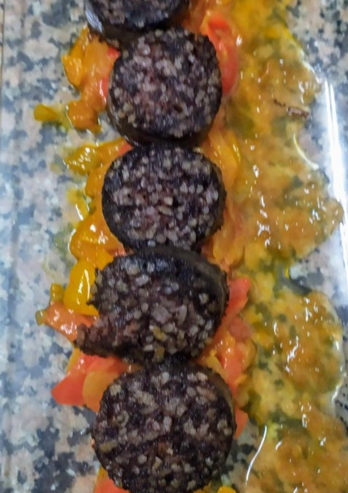 Una foto de Morcilla de burgos