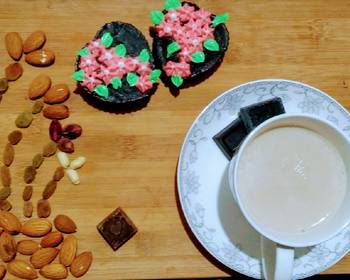 Ultimate, Prepare Chocolate hearts with coffee Restaurant Style