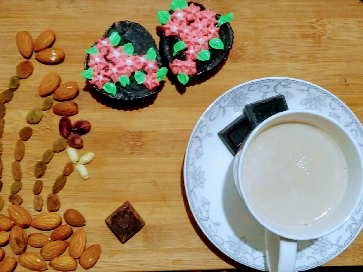 Recipe Chocolate hearts with coffee which So Delicious