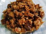 183. Oseng terong udang rebon - ala Mamah Afa