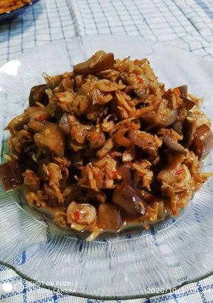 Foto resep 183. Oseng terong udang rebon - ala Mamah Afa
