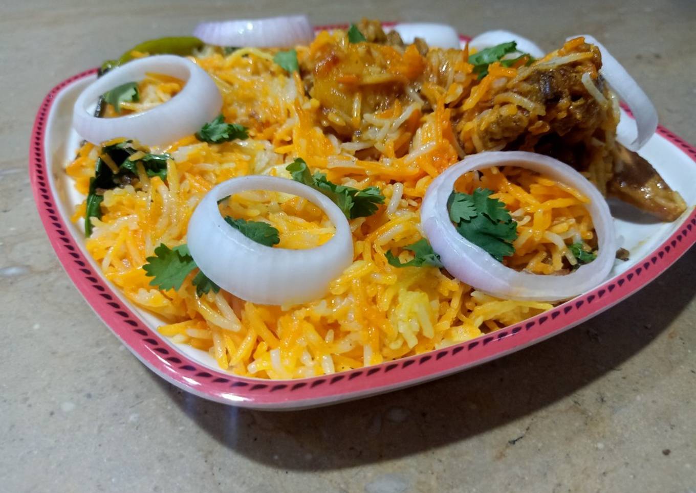 Chicken Biryani🥗