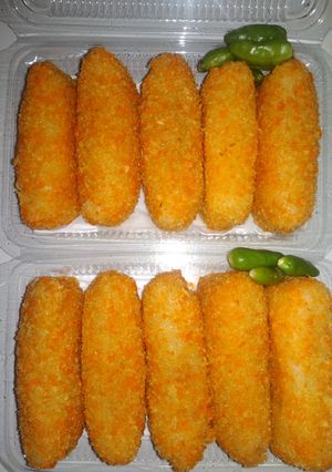Foto resep Resoles isi sayur