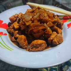 รูปของ Chicken Yakiniku