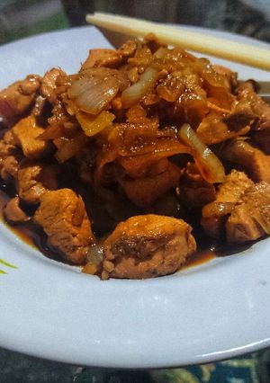 Foto resep Chicken Yakiniku