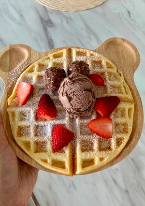 รูปของ Waffles 🧇