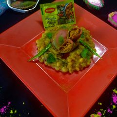 A picture of मसाला ए गुझिया.