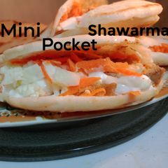 A picture of Mini Packet Shawarma.