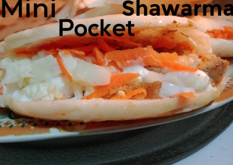 How to Prepare Speedy Mini Packet Shawarma