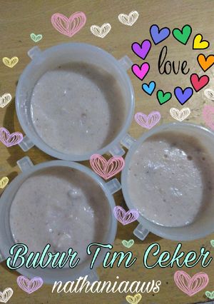Foto resep Bubur Tim Ceker Ayam (MPASI 9Month++)