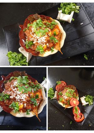 A picture of Paneer Latpata.