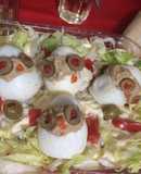 Huevos rellenos 🐣