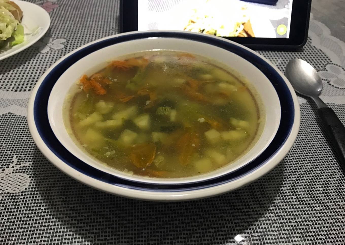 Caldo de Tlaxcala