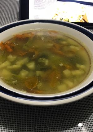 Una foto de Caldo de Tlaxcala