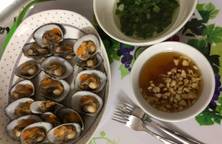 Sò lông mỡ hành nước mắm