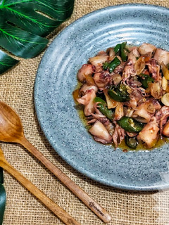 Foto resep Cumi Asin Cabe Ijo