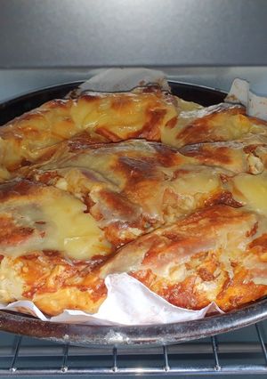 Una foto de Rosca rellena