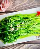 燙菠菜 / 簡單家常菜