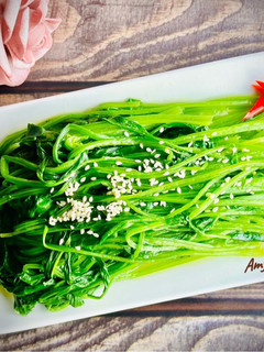 燙菠菜 / 簡單家常菜 的食譜成品照片