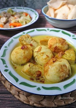 Foto resep Opor Telur - Tahu