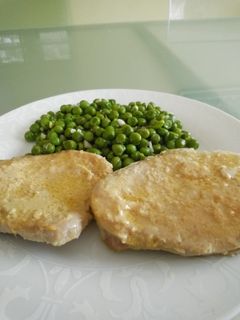 Mustáros párolt karaj recept fotója