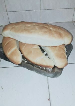 Una foto de Pan casero de aceite