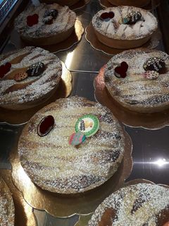 عکسی از دستور پاستیر ناپولی pastiera napoletana
