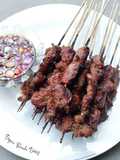 Sate Kambing Bumbu Meresap dan Empuk