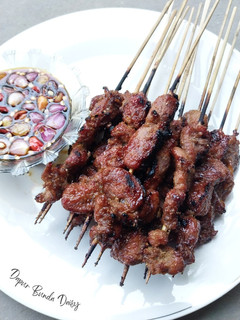 Foto resep Sate Kambing Bumbu Meresap dan Empuk