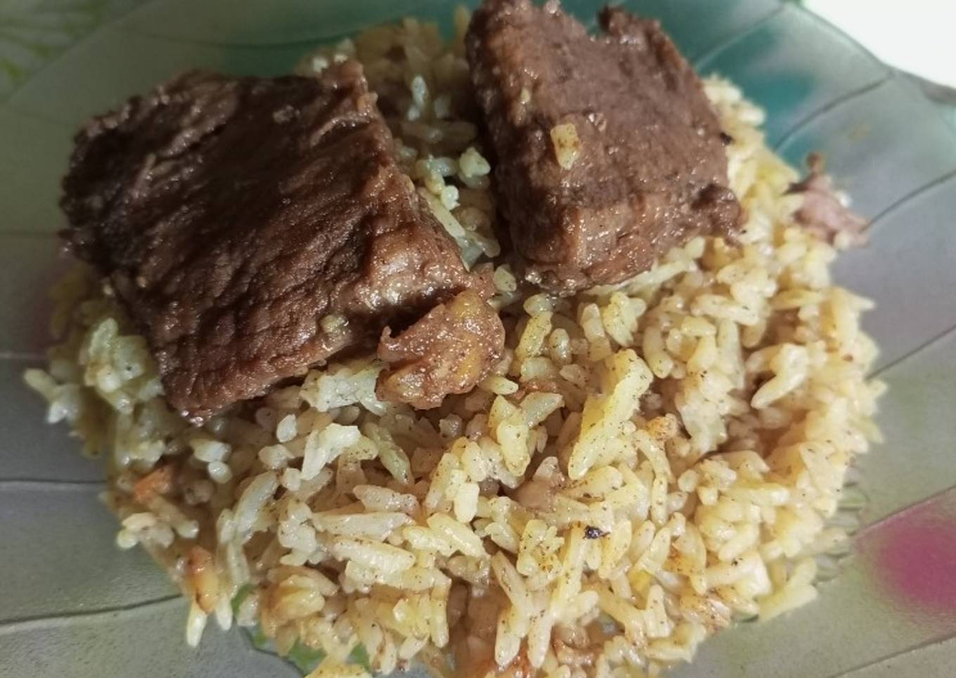 Nasi Kebuli Simple