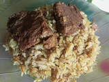 Nasi Kebuli Simple