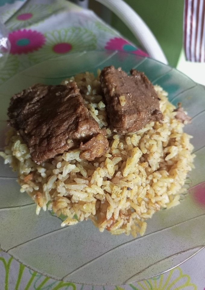Foto resep Nasi Kebuli Simple