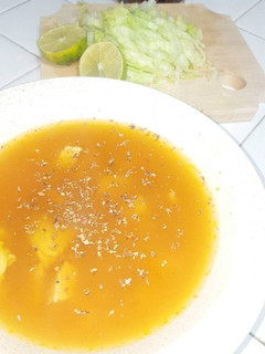 A picture of Ckn Pozole.